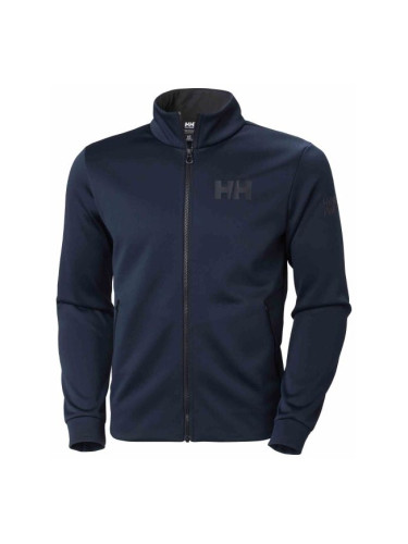 Helly Hansen HP FLEECE JACKET 2.0 Мъжки суитшърт, тъмносин, размер