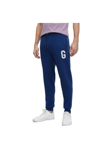 GAP LOGO JOGGER Мъжко спортно долнище, синьо, размер