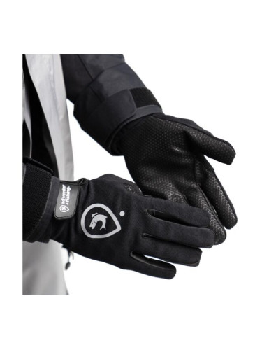 ADVENTER & FISHING GLOVE BLACK Унисекс ръкавици за риболов в сладка вода, черно, размер