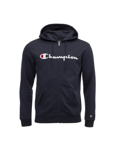 Champion LEGACY Мъжки суитшърт, тъмносин, размер