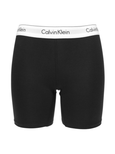 Calvin Klein BOXER BRIEF Дамски къси панталони, черно, размер